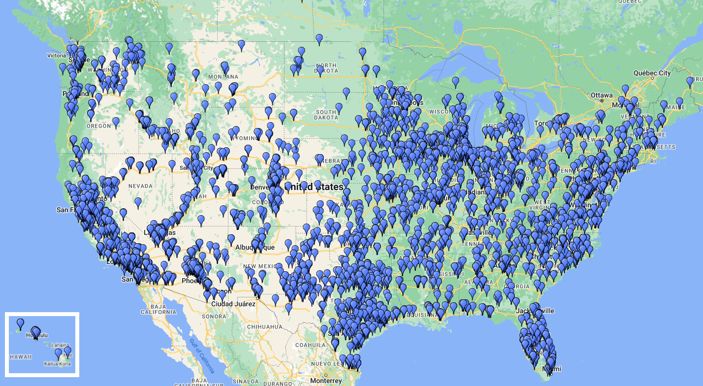 Parking Lot Striping Near Me for Optimal Parking Experience