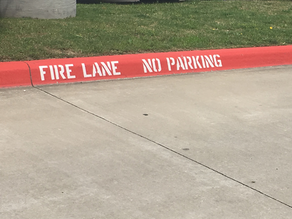 fire-lane-curb-striping-oklahoma-city Fire Lane Striping and Curb Painting in Oklahoma City