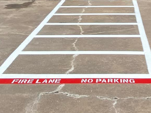 fire-lane-striping-atlanta-ga Fire Lane Striping Services in Atlanta, Georgia