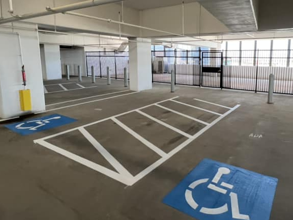 Handicap ADA Compliance Striping Atlanta, Georgia