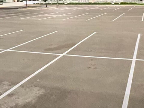 Parking Lot Line Striping Line Striping And Pavement Markings