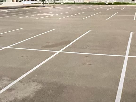 Parking Lot Striping Beaumont Texas