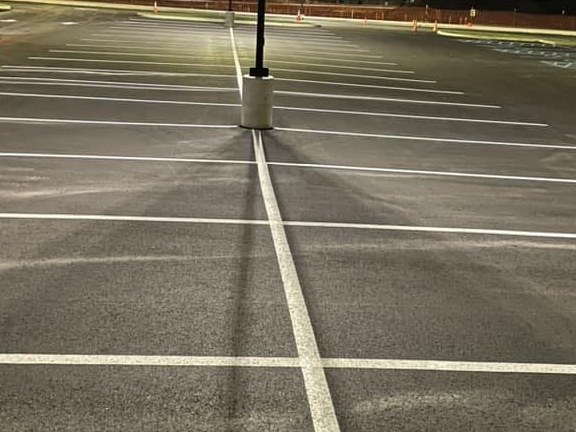Parking Lot Striping and Line Markings in Oklahoma City
