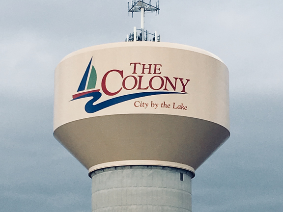 Line Striping and Pavement Markings, The Colony, TX