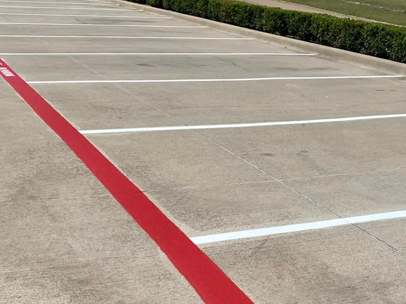 Parking Lot Striping Services Leesburg, Florida