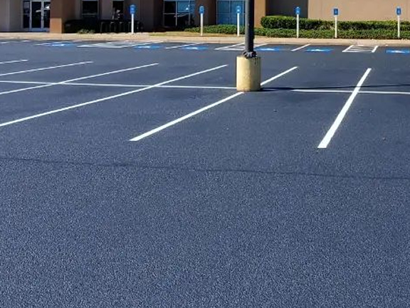 Parking Lot Striping Services The Colony, Texas