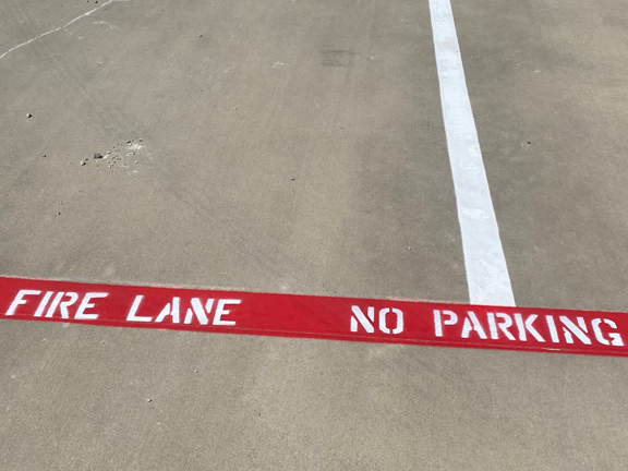 fire-lane-striping-services-charlotte-north-carolina Fire Lane Striping Services Charlotte, NC
