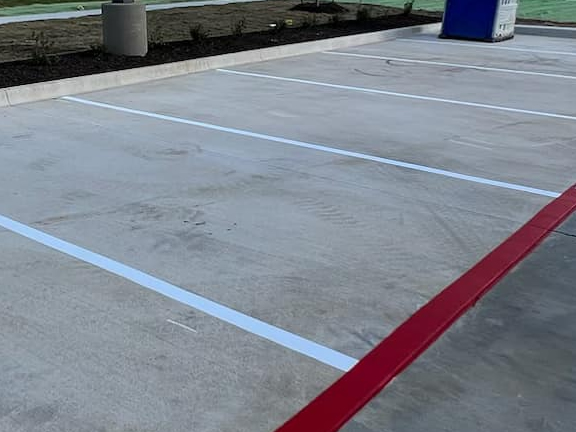 Parking Lot Striping Services Richmond, Virginia