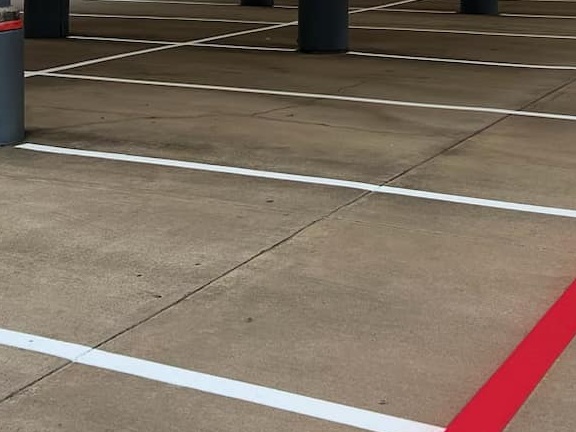Parking Lot Striping Services Tyler, Texas