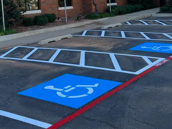 ada-handicap-stall-striping-services-louisville-ky ADA Handicap Stall Striping Services Louisville, KY