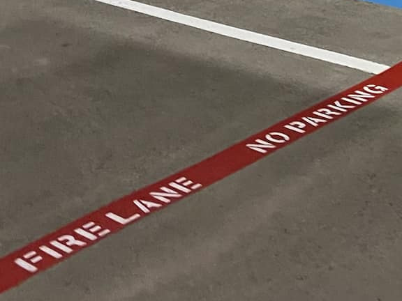 Fire Lane Striping Company Lexington, KY