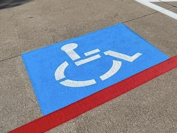 Handicap ADA Stall Striping Company Lexington, KY