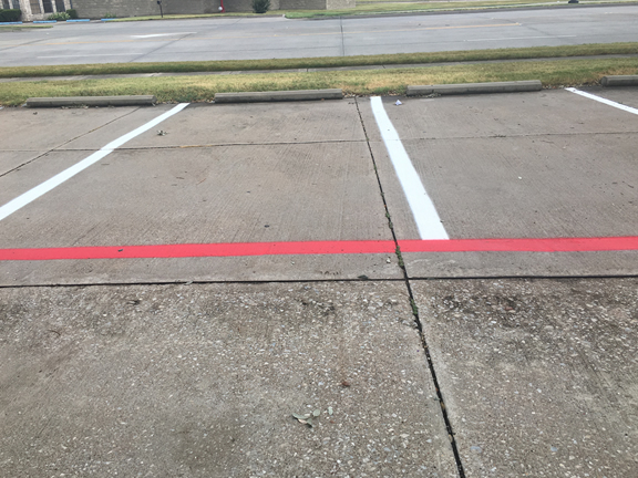 Parking Lot Striping Company Lubbock, TX