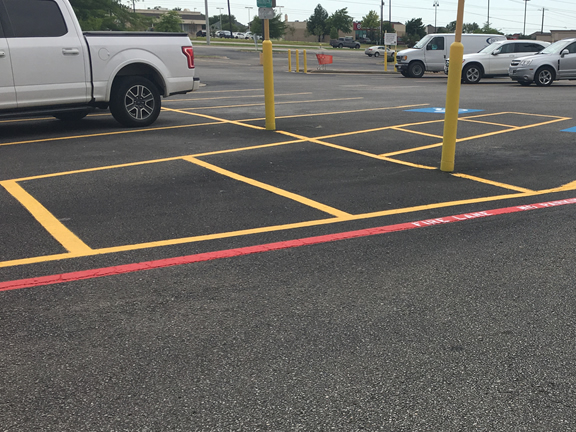 Parking Lot Striping Services Greenville, SC
