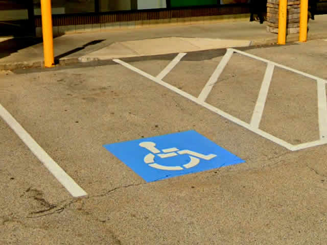 handicap-ada-compliance-striping-lafayette-indiana Handicap ADA Compliance Striping Lafayette, Indiana