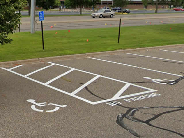 handicap-striping-brooklyn-park-minnesota Handicap Striping Brooklyn Park, Minnesota