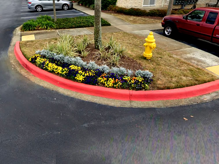 Fire Lane Striping Navarre, Florida