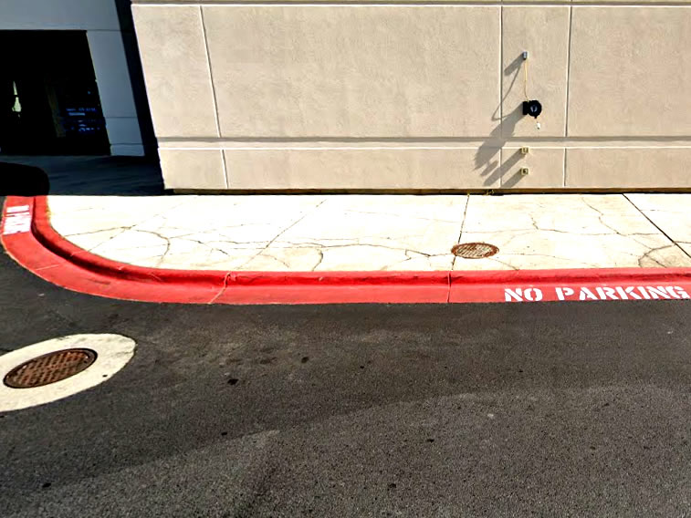Fire lane Striping Pensacola, FL