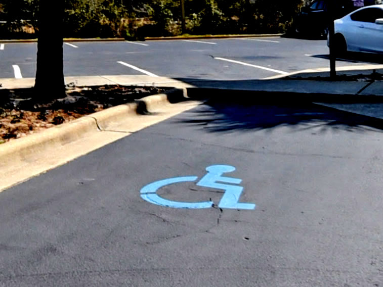 Handicap Striping Navarre, Florida