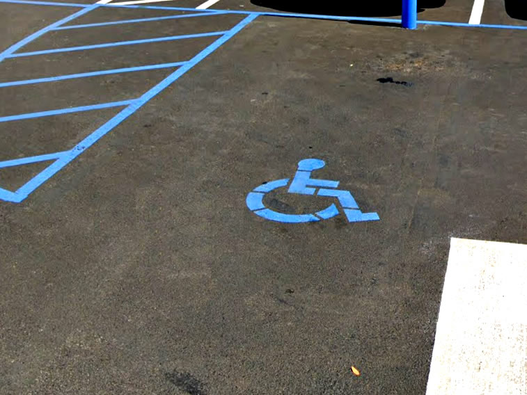 Handicap Striping Pensacola, FL
