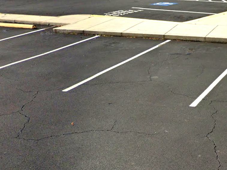 Parking Lot Striping Pensacola