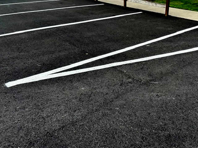 Asphalt sealcoating services in Boulder Colorado