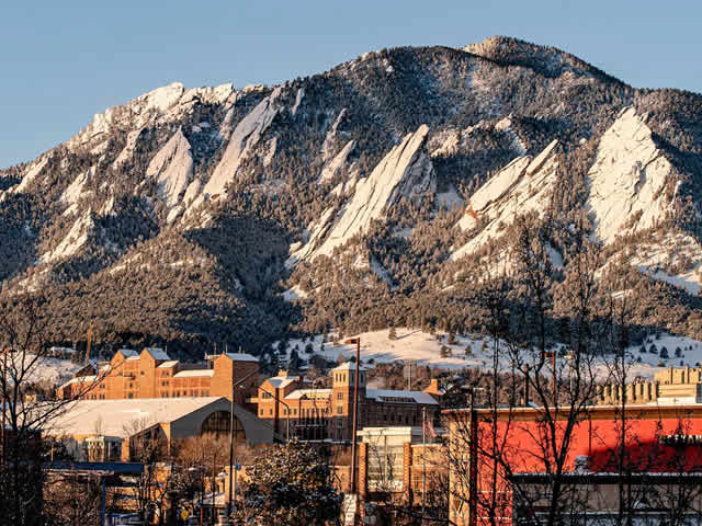 Parking lot striping services in Boulder CO
