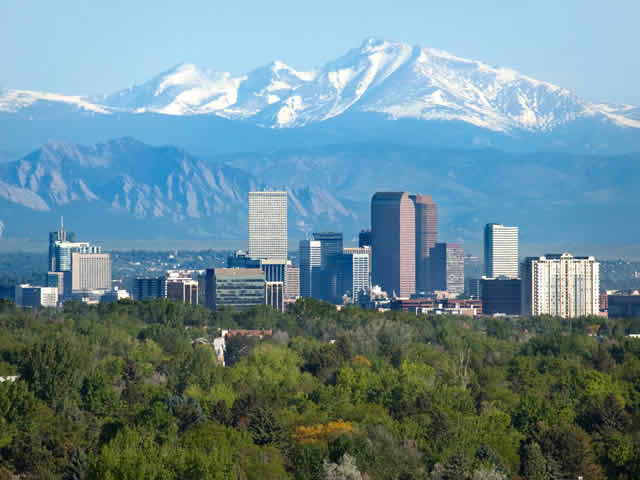 Parking lot striping services in Denver CO