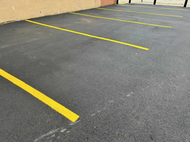 Asphalt sealcoating services in Gainesville TX