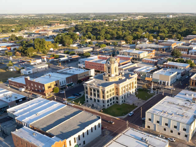 Parking Lot Striping Service in Gainesville, TX