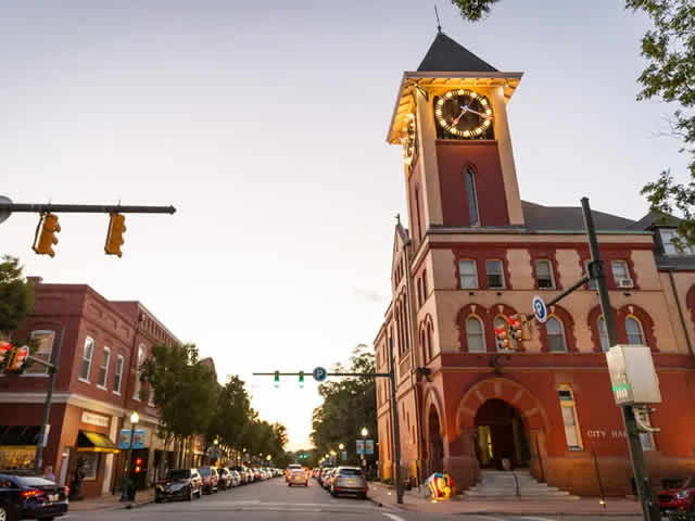 Parking lot striping services in New Bern NC