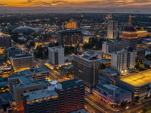 Parking Lot Striping Company in Fresno.